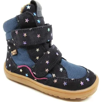 Dívčí sněhule Froddo Barefoot zimní boty s membránou G3160247-10 Stars EUR 28