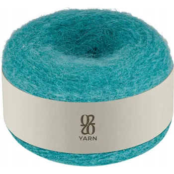Příze Příze na pletení Tyrkysová 50g 600m alpaka mohér DIY