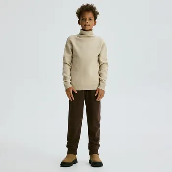 Reserved - Teplákové joggery 2 balení - tmavě hnědá - 080FO-89X - 080FO-89X-152