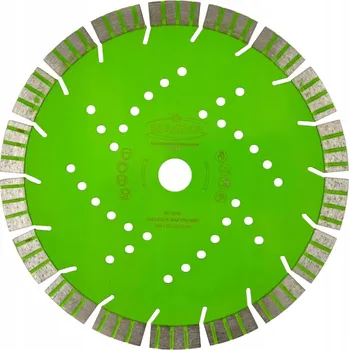Příslušenství k brusce KOTOUČ na řezání BETONU, CIHEL a TVÁRNIC - VYSOKÝ SEGMENT 15mm, 230mm x 22.23mm
