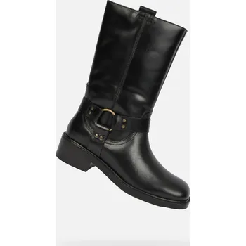 Dámské kozačky Dámské kozačky Geox Nalvia černá 38