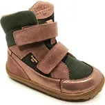 Froddo UP Barefoot zimní boty s membránou G3160252-8 Grey Pink EUR 31