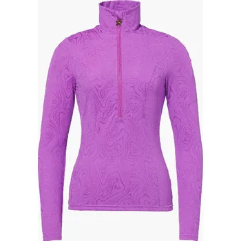 Dámská mikina Goldbergh rolák Brina Ski Pully viola XS