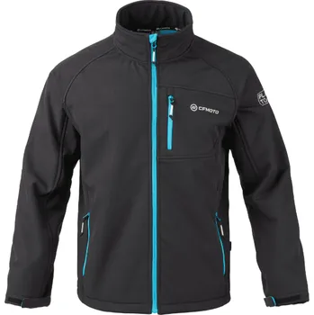 Pánská bunda CFMOTO Softshell, černá Velikost: L
