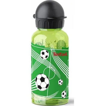 Kojenecká láhev Tefal KIDS láhev tritan 0.4 l zelená-fotbal