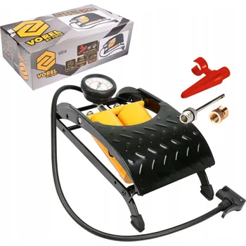 pumpička Vorel 82015 černá nožní pumpa