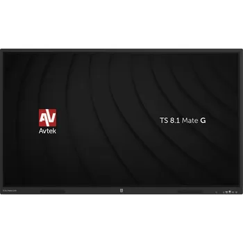 Monitor LED Monitor Avtek TS 8 Mate G 65" 3840 x 2160 px VA