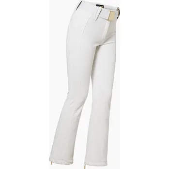 Dámské kalhoty Goldbergh kalhoty Pippa Gold Long Ski Pants cream 38