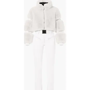 Dámský overall Goldbergh overal Lieke Ski Suit cream 36