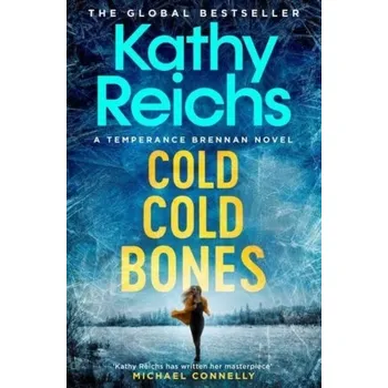 Cold, Cold Bones - Kathy Reichs [EN] (2023, Brožovaná, Simon & Schuster Ltd)