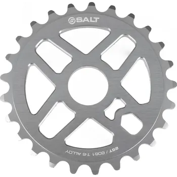 bmx Salt Pro Freestyle Převodníky BMX (Silver Polished|25T)