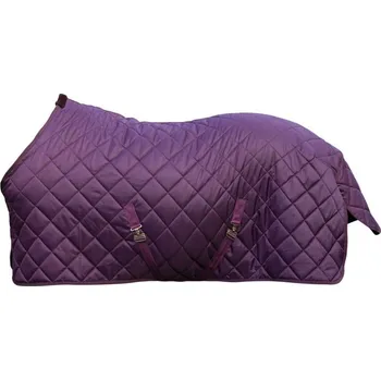 Deka pro koně Stájová deka HKM Winter 150g wine red 145cm