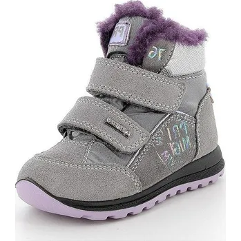 Dívčí zimní obuv PRIMIGI dívčí zimní obuv 4854044 šedá GORETEX 28
