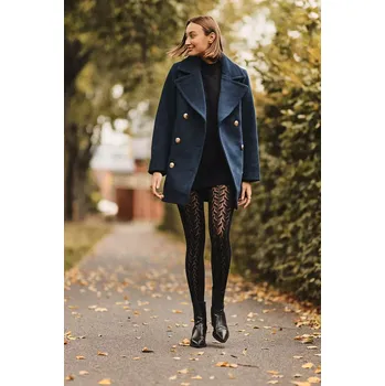 Dámské punčochy PUNČOCHÁČE - PŘÍRODNÍ KAŠMÍR 105 LATTE 2