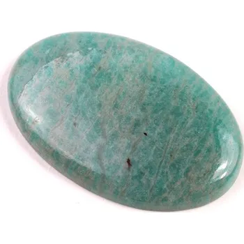 Korálek Kabošon Amazonite č.1745 (36x23x5mm)