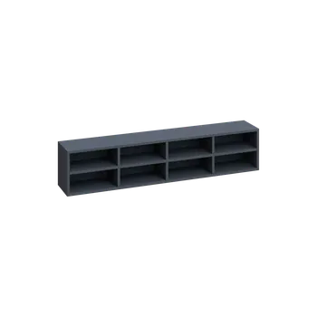 police EP 8 x A4 police závěsná, antracit