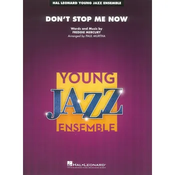 Don't Stop Me Now - jazzový orchestr / partitura a party