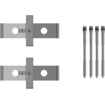 Přislušenství brzdového systému Sada příslušenství, obložení kotoučové brzdy TEXTAR 82557200