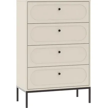 Komoda Intermeble Komoda MUNA 4S, béžová