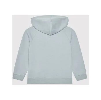 Pánská mikina Under Armour Mikina Ua Rival Cotton Full Zip 1357613 Šedá Loose Fit M