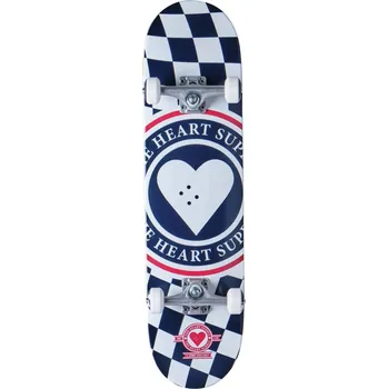 Skateboard Heart Supply Insignia Check Skateboard Komplet (8"|Modrá)