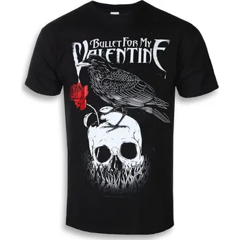 Pánské oblečení Tričko metal pánské Bullet For my Valentine - Raven - ROCK OFF - BFMVTS20MB - S