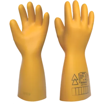 Pracovní rukavice SECURA ELSEC 5 class0 dielektr. rukavice 1 kV Velikost: 8