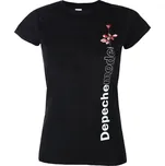 Tričko metal dámské Depeche Mode - VIOLATOR SIDE ROSE - PLASTIC HEAD - RTDMO007G DEPMTS02LB - S