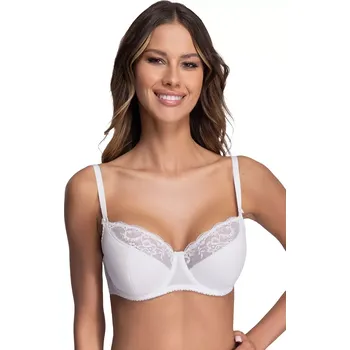 Podprsenka Ava 2110 Azalea Maxi barva:bílá 80J