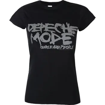 Tričko metal dámské Depeche Mode - PEOPLE ARE PEOPLE - PLASTIC HEAD - RTDMO006G DEPMTS01LB - L