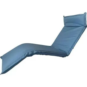 Zahradní lehátko Polštář na lehátko, Ombre Blue, délka: 180 cm - B BAUHAUS