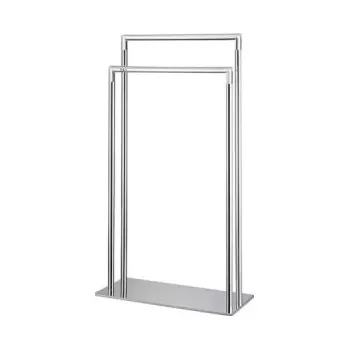 Dávkovač mýdla Věšák na ručníky Ilayda, výška: 81 cm, chrom - A CAMARGUE