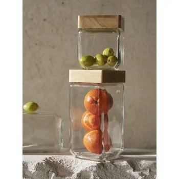 Sklenice Sinsay - Sklenice na potraviny s víčkem - bílá - 485GR-00X - 485GR-00X-ONE