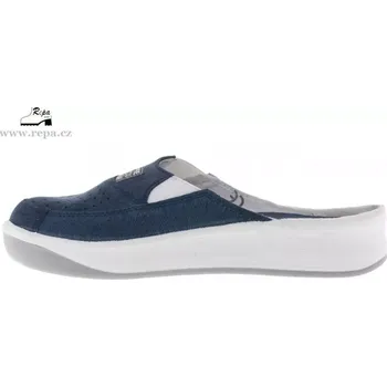 Pracovní obuv Prestige Denim M60001-10 přezouvák bílá 40