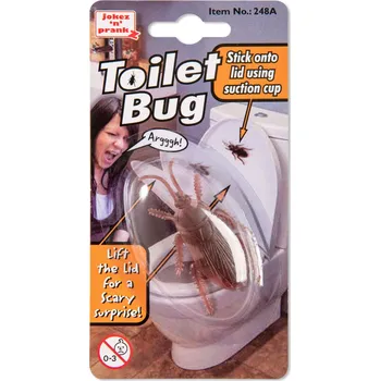 Desková hra WC šváb s přísavkou