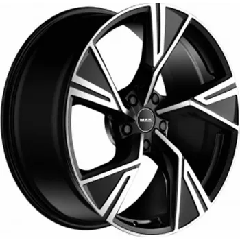 Alu kolo MAK Alu kola Mak Stark-D 11.5X23 5X130 ET52 Black Mirror 71.6