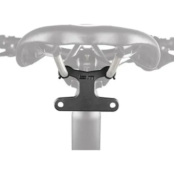 Cyklotrenažér Busch & Müller držák světla na lyžiny 50 mm