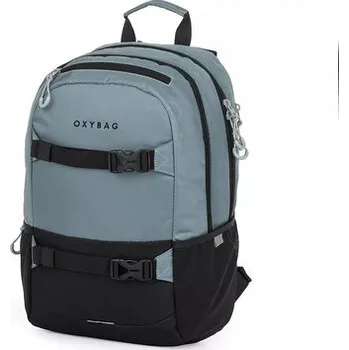 Školní batoh OXYBAG Studentský batoh OXY Black Grey