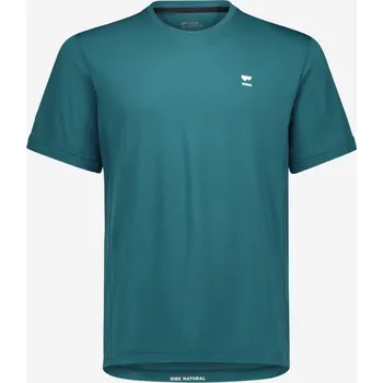 cyklistický dres Pánské tričko Mons Royale Tarn Merino - Modré Velikost: XL