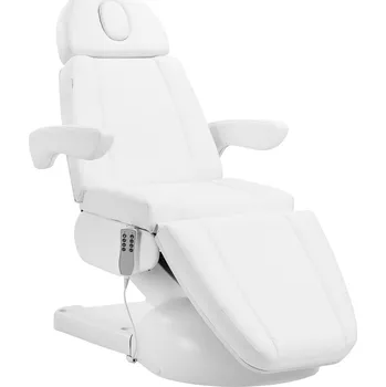 Kosmetické křeslo Azzurro Lux 4m bílé s kolébkou