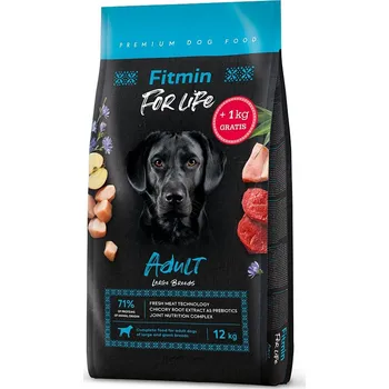 Krmivo pro psa Fitmin Dog For Life Adult large breed 12 kg + 2 kg