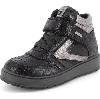 Dívčí tenisky PRIMIGI kotníkové tenisky 4871011 černé GORETEX 35