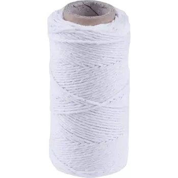 Bavlněná šňůra 79 m, 1,2 mm DEDRA M90A002