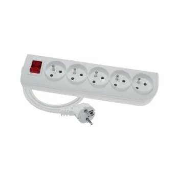 Prodlužovací kabel ELGOTECH Prodlužovací přívod, 5m - 5 x zásuvka, H 20500272