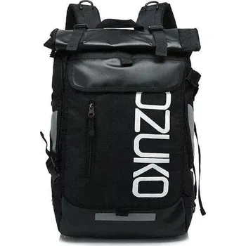 Městský batoh Ozuko sportovní rolovací batoh Escolar Černý 19L