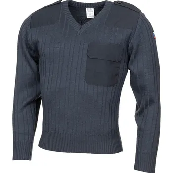 Armáda ČR Svetr AČR V-střih vz.97 MODRÝ velikost: 170/096-100