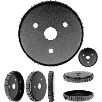 Brusný kotouč Rotační rašple fréza 120 mm, jemná hrubost 1 DEDRA F692010