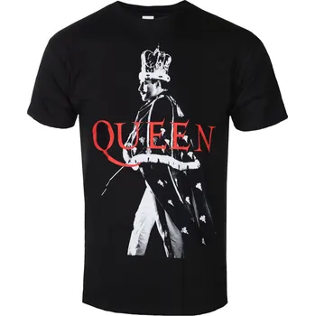 Pánské tričko Tričko metal pánské Queen - Freddie Crown - ROCK OFF - QUTS43MB - XXL