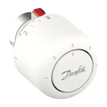Termostat Termostatická hlavice AERO RA/VL IF, set 3 ks, kapalinový senzor, bílá - A DANFOSS