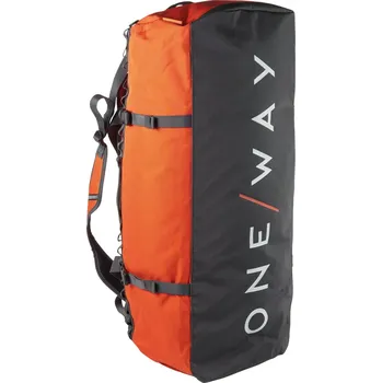 Sportovní taška Taška Oneway DUFFLE MEDIUM 65L 65 l oranžová
